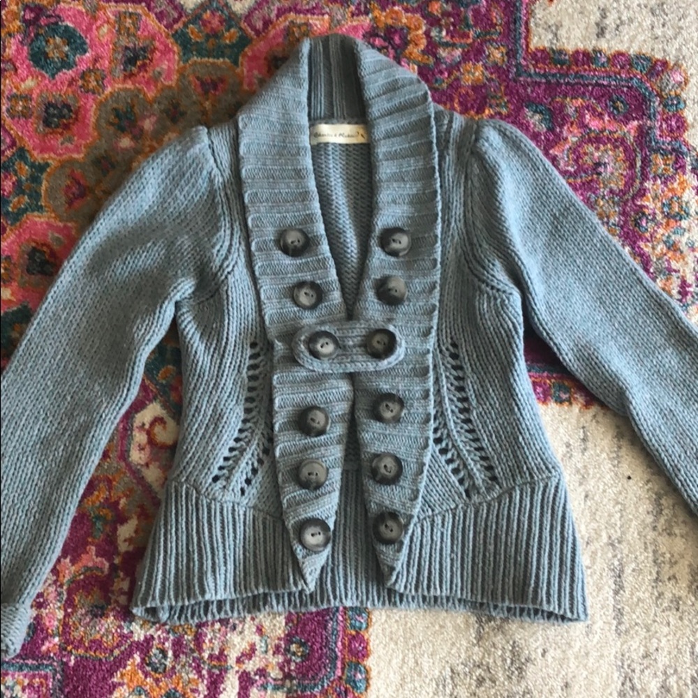 Beautiful blue sweater sz xsmall